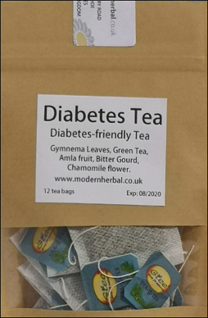 diabetes friendly tea - Gymnema Leaves tea, Green Tea,Amla fruit tea, Bitter Gourd tea,Chamomile flower tea