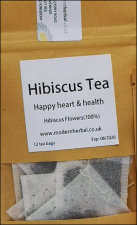 Hibiscus tea