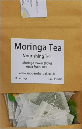 Moringa tea