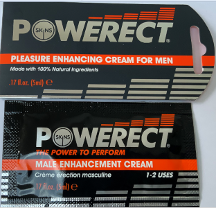 Power erect pleasure enhancing cream for men