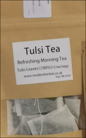 Tulsi tea