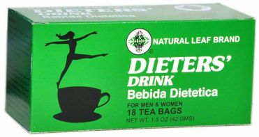 Dieters Drink Tea